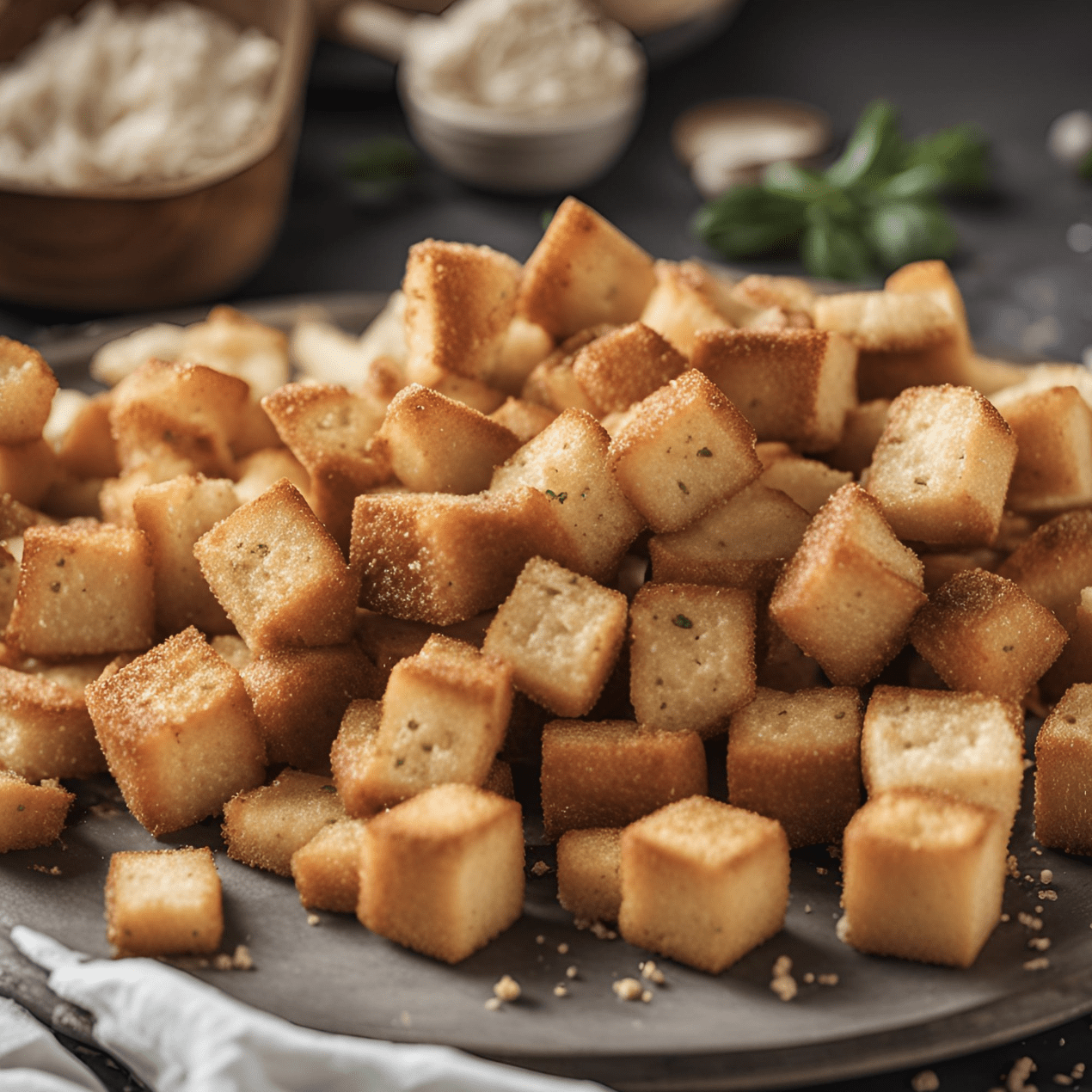 The Easiest Homemade Croutons Recipe